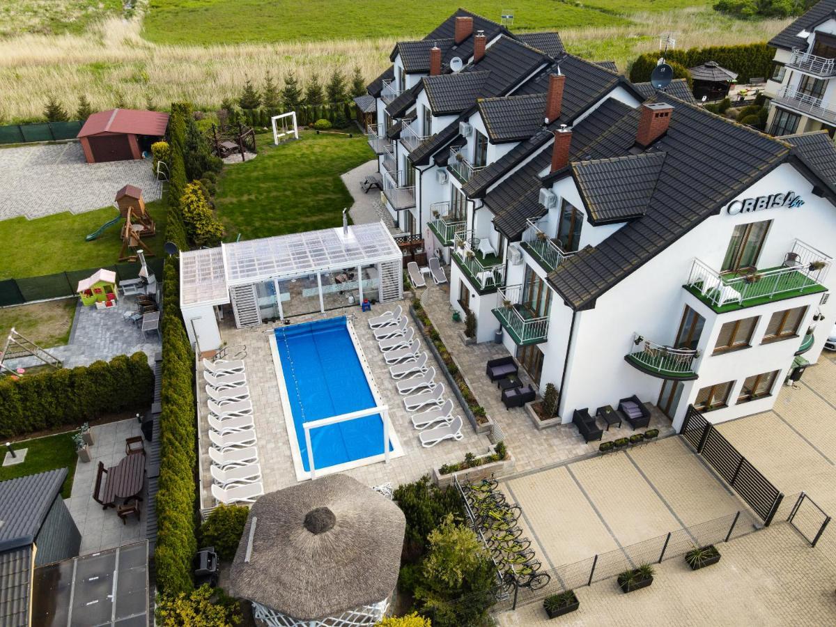 Apartamento Orbisa Bis Łeba Exterior foto