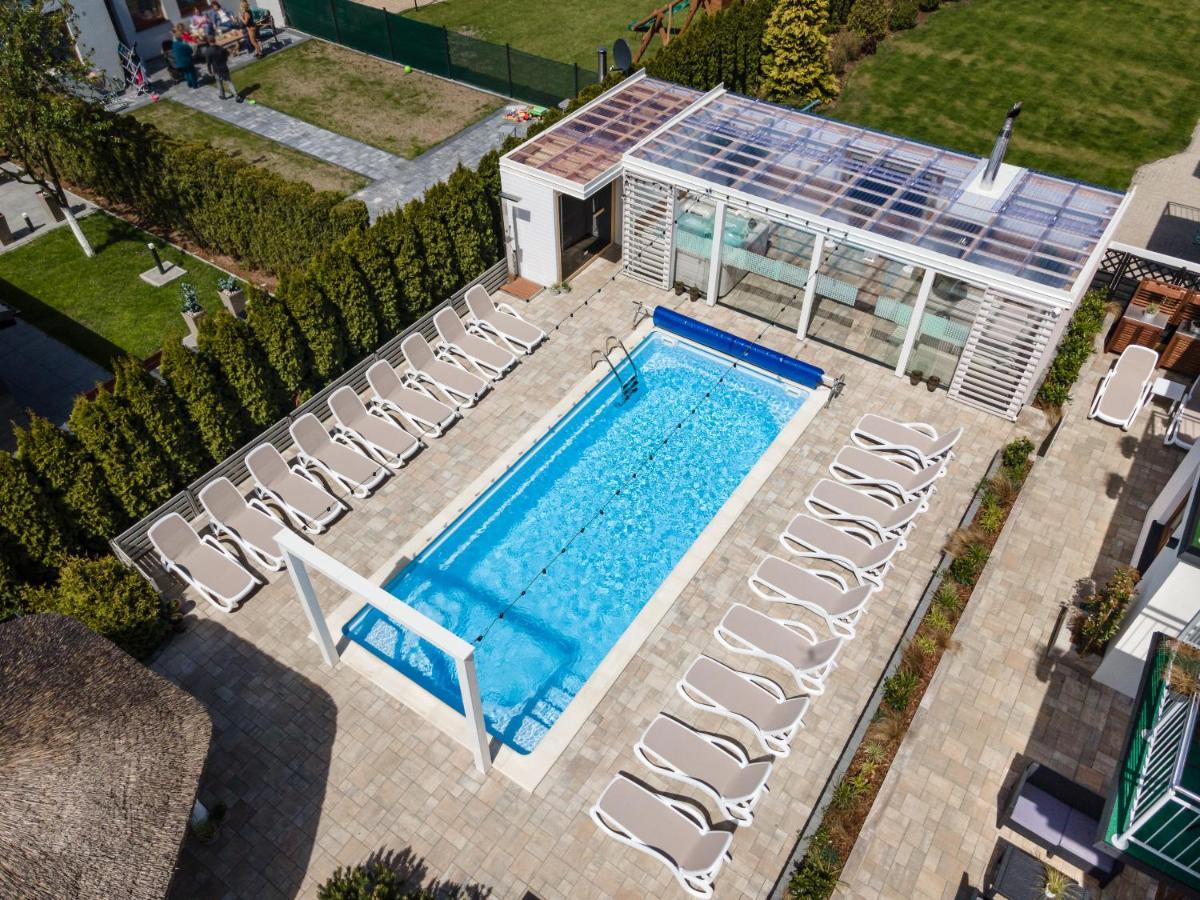 Apartamento Orbisa Bis Łeba Exterior foto