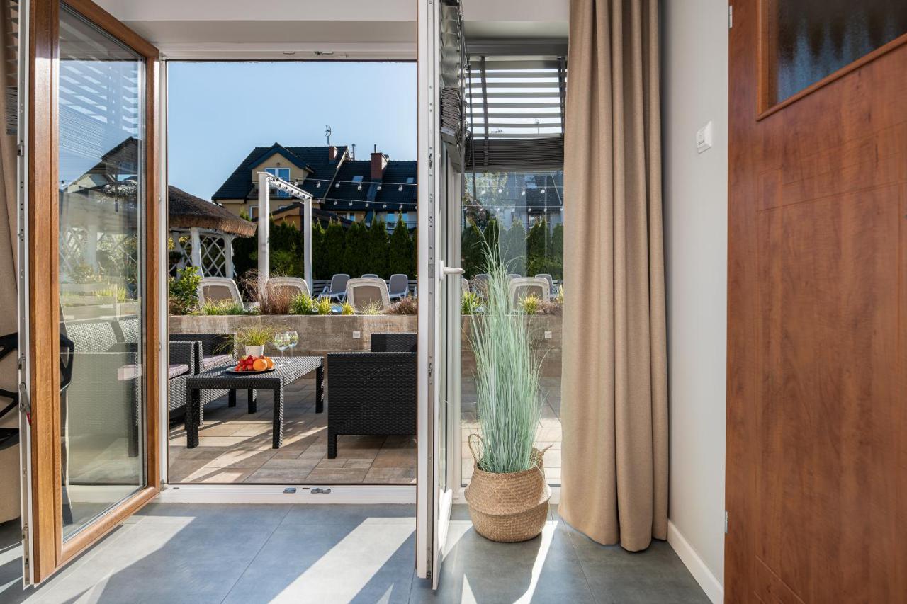 Apartamento Orbisa Bis Łeba Exterior foto